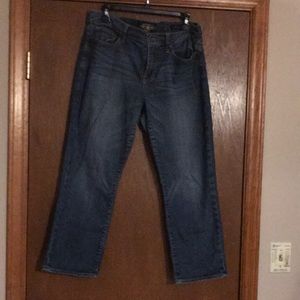 Lucky Brand sofia capri jeans